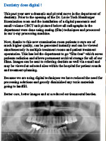 Dentistry Does Digital